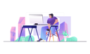 پیش‌نمایش فایل work-from-home-4374962 از پک کسب و کار