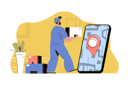 پیش‌نمایش فایل delivery-service-4517563 از پک خرید و تحویل
