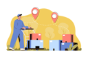 پیش‌نمایش فایل delivery-warehouse-4517567 از پک خرید و تحویل