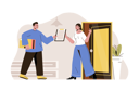 پیش‌نمایش فایل home-delivery-4517570 از پک خرید و تحویل