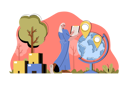 پیش‌نمایش فایل international-delivery-service-4517566 از پک خرید و تحویل