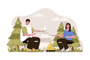 پیش‌نمایش فایل campfire-4517624 از پک تعطیلات و سفر