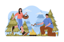 پیش‌نمایش فایل couple-cooking-mushroom-dish-4517628 از پک تعطیلات و سفر