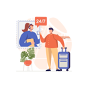پیش‌نمایش فایل airport-helpline-service-4621561 از پک دستیار