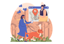 پیش‌نمایش فایل woman-using-gps-app-to-commute-4621559 از پک دستیار