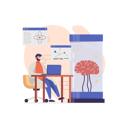 پیش‌نمایش فایل man-doing-experiment-on-brain-4621469 از پک علم