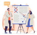 پیش‌نمایش فایل scientist-working-on-genetics-4621470 از پک علم