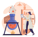 پیش‌نمایش فایل woman-doing-experiment-inside-laboratory-4621473 از پک علم