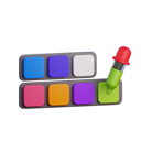 پیش‌نمایش فایل color-pallete-10717378 از پک طراحی گرافیک