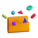 پیش‌نمایش فایل graphics-design-folder-10717404 از پک طراحی گرافیک