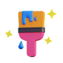 پیش‌نمایش فایل paint-brush-10717385 از پک طراحی گرافیک