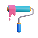 پیش‌نمایش فایل paint-roller-10717387 از پک طراحی گرافیک