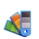 پیش‌نمایش فایل pantone-color-10717381 از پک طراحی گرافیک