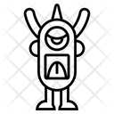 پیش‌نمایش فایل monster-4959356 از پک شخصیت هیولا بانمک