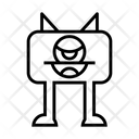پیش‌نمایش فایل monster-4959357 از پک شخصیت هیولا بانمک