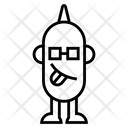 پیش‌نمایش فایل monster-4959366 از پک شخصیت هیولا بانمک