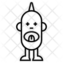 پیش‌نمایش فایل monster-4959377 از پک شخصیت هیولا بانمک