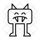 پیش‌نمایش فایل monster-4959384 از پک شخصیت هیولا بانمک