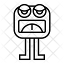 پیش‌نمایش فایل monster-4959387 از پک شخصیت هیولا بانمک