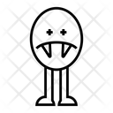پیش‌نمایش فایل monster-4959388 از پک شخصیت هیولا بانمک