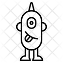 پیش‌نمایش فایل monster-4959404 از پک شخصیت هیولا بانمک