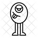 پیش‌نمایش فایل monster-4959408 از پک شخصیت هیولا بانمک