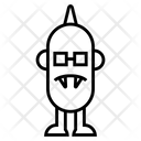 پیش‌نمایش فایل monster-4959429 از پک شخصیت هیولا بانمک