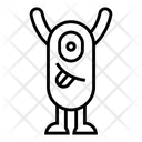 پیش‌نمایش فایل monster-4959452 از پک شخصیت هیولا بانمک