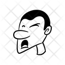 پیش‌نمایش فایل angry-4959081 از پک آواتارهای چهره انسان