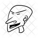 پیش‌نمایش فایل bald-man-4959073 از پک آواتارهای چهره انسان