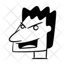 پیش‌نمایش فایل angry-4968984 از پک آواتار چهره انسان