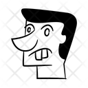پیش‌نمایش فایل man-4968973 از پک آواتار چهره انسان