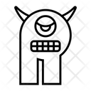 پیش‌نمایش فایل monster-4968682 از پک شخصیت هیولا بانمک