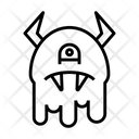 پیش‌نمایش فایل monster-4968689 از پک شخصیت هیولا بانمک
