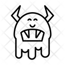 پیش‌نمایش فایل monster-4968691 از پک شخصیت هیولا بانمک