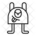 پیش‌نمایش فایل monster-4968692 از پک شخصیت هیولا بانمک