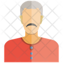 پیش‌نمایش فایل old-man-60 از پک آواتار افراد