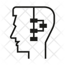 پیش‌نمایش فایل diagram-head از پک خلاقیت و تفکر