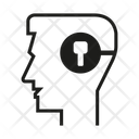 پیش‌نمایش فایل keyhole-head از پک خلاقیت و تفکر