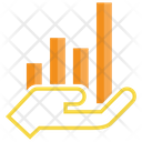 پیش‌نمایش فایل hand-holding-chart از پک مدیریت 1