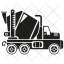 پیش‌نمایش فایل mixer-truck از پک تجهیزات ساخت و ساز 1
