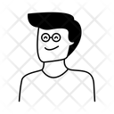 پیش‌نمایش فایل man-2957540 از پک آواتار پرتره