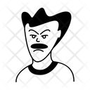 پیش‌نمایش فایل old-man-2957526 از پک آواتار پرتره