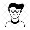 پیش‌نمایش فایل sad-man-2957480 از پک آواتار پرتره