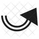 پیش‌نمایش فایل curve-arrow-3003378 از پک پیکان