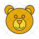 پیش‌نمایش فایل bear-3005126 از پک صورت حیوان