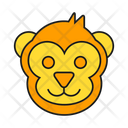 پیش‌نمایش فایل monkey-3005116 از پک صورت حیوان
