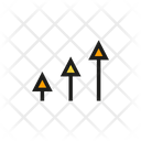 پیش‌نمایش فایل arrow-chart-3005100 از پک نمودار داده
