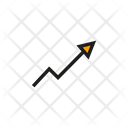 پیش‌نمایش فایل arrow-chart-3005114 از پک نمودار داده
