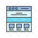 پیش‌نمایش فایل web-layout-3005055 از پک برندینگ و تبلیغات